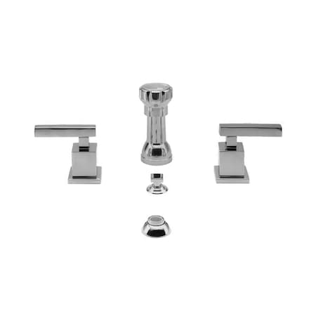Newport Brass Bidet Set in Gun Metal 2029/14